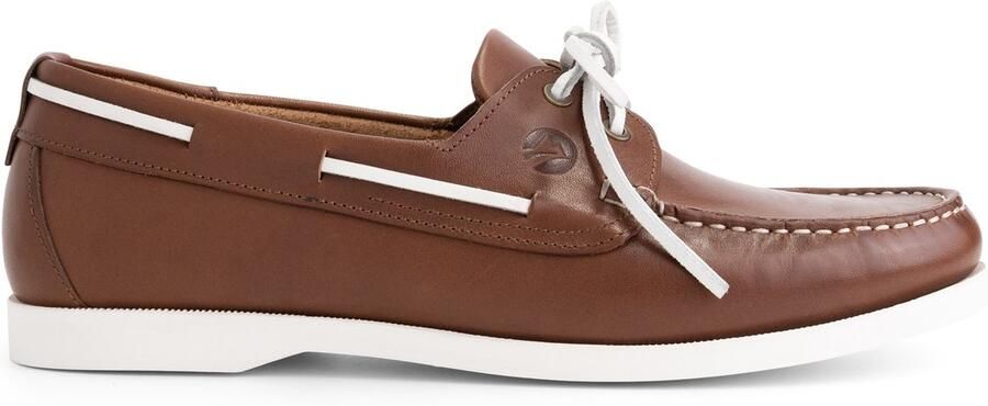 Travelin ' Eidfjord Heren Bootschoenen Leer Bruin