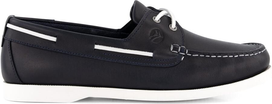 Travelin ' Eidfjord Heren Bootschoenen Leer Navy