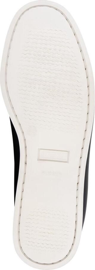 Travelin ' Exmouth Heren Leren Moccasins met veter Boot schoen Blauw Leer - Foto 10