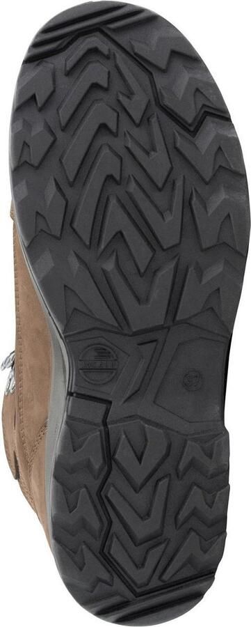 Travelin ' Faaborg Dames wandelschoenen Waterdicht en ademend Bruin leer - Foto 9