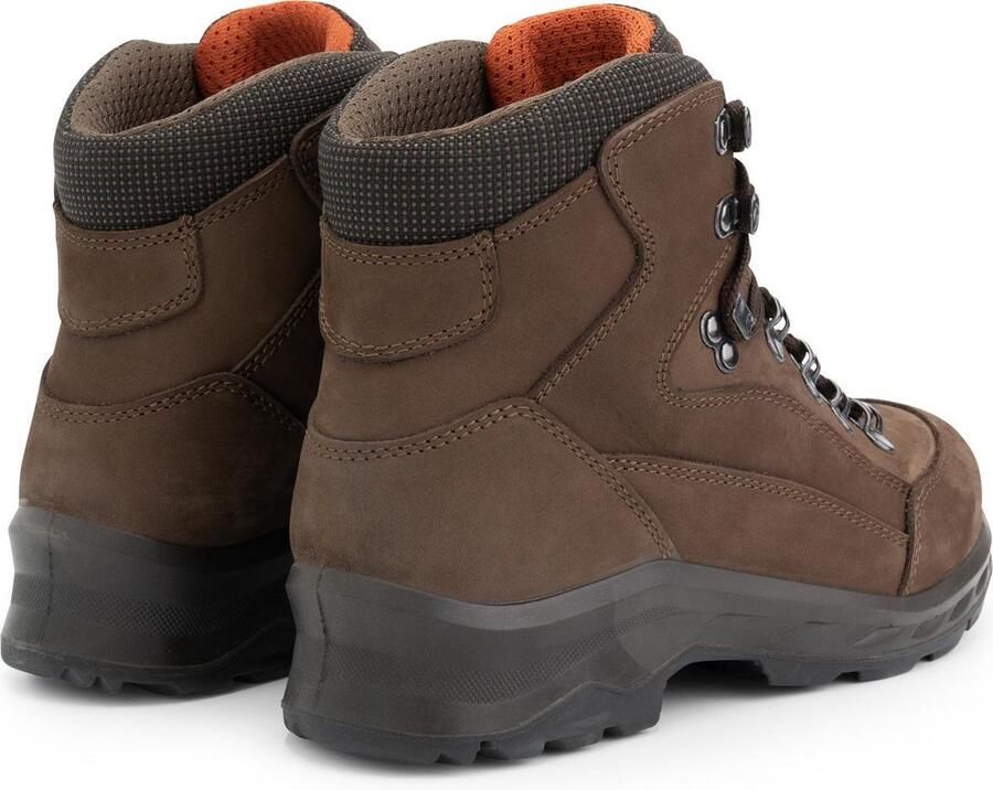 Travelin ' Faaborg Dames wandelschoenen Waterdicht en ademend Bruin leer - Foto 7