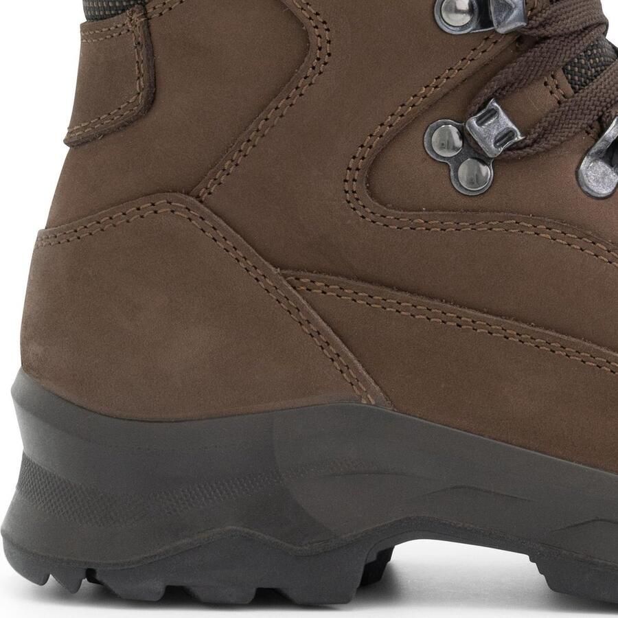 Travelin ' Faaborg Dames wandelschoenen Waterdicht en ademend Bruin leer - Foto 5