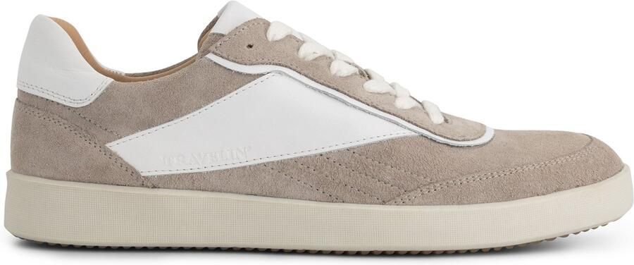 Travelin ' Falnes Dames Sneakers Leer Grijs