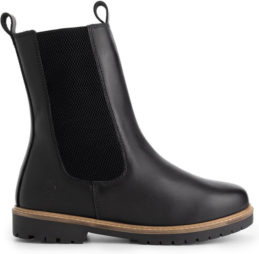 Travelin ' Ferring Dames Chelsea boots Wolgevoerd Zwart
