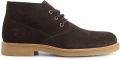 Travelin ' Ferryhill Heren Veterschoenen Leer Donkerbruin - Bruin