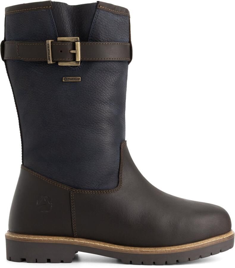 Travelin ' Finnberg Dames Outdoorlaarzen Waterdicht Zwart