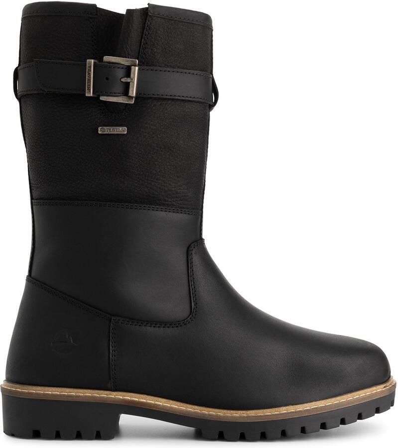 Travelin ' Fjaere Heren Outdoorlaarzen Waterdicht Zwart