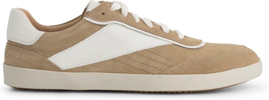 Travelin ' Flam Heren Sneakers Leer Zand