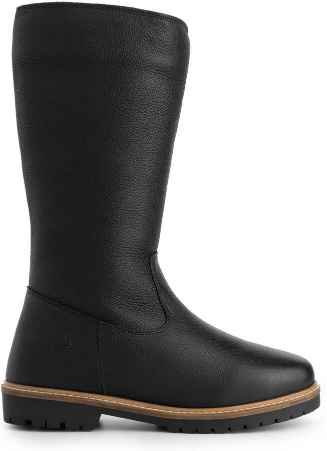 Travelin ' Forde Dames Hoge laarzen Wolgevoerd Zwart