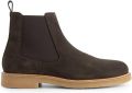 Travelin ' Fowley Heren Chelsea boots Leer Donkerbruin - Bruin