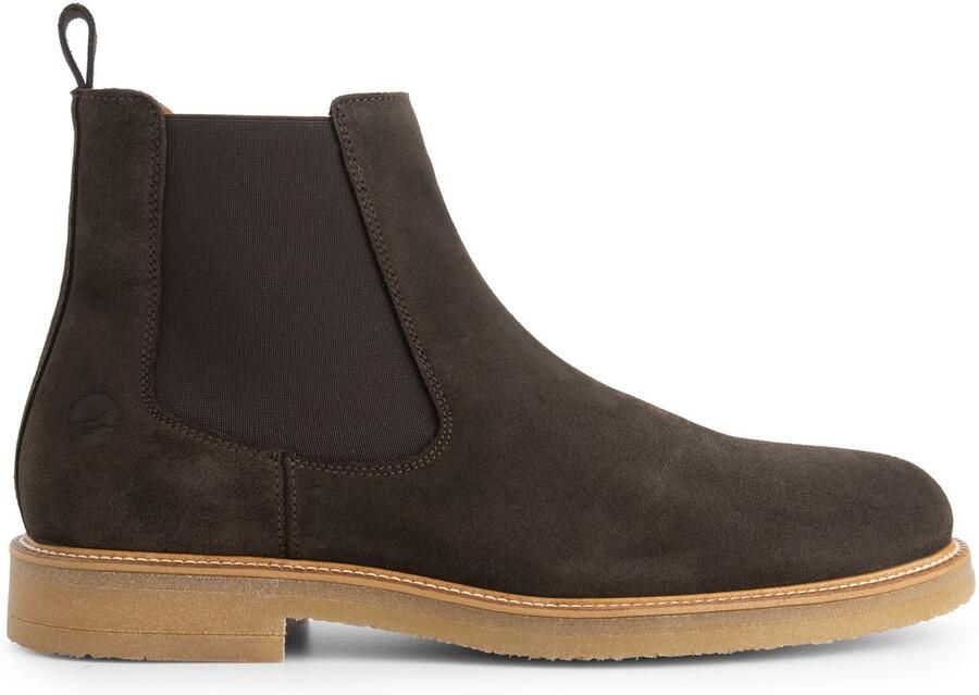 Travelin ' Fowley Heren Chelsea boots Leer Donkerbruin