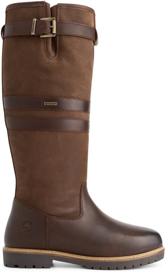 Travelin ' Frederikstad Dames Outdoorlaarzen Waterdicht Donkerbruin