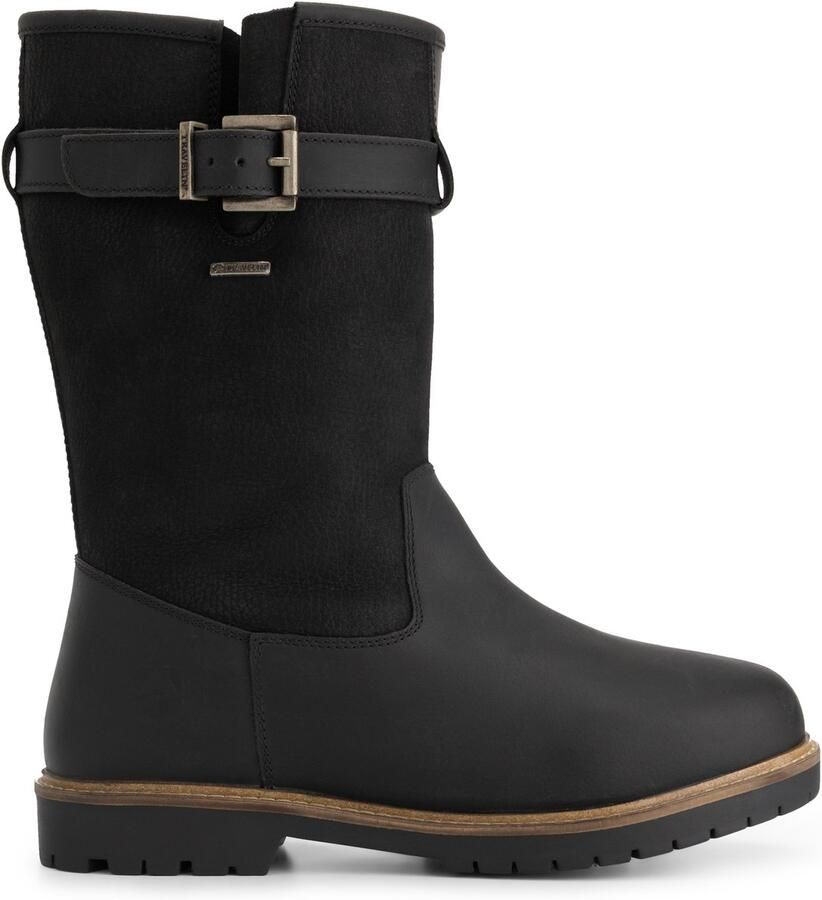 Travelin ' Frostad Dames Outdoorlaarzen Wol gevoerd Zwart