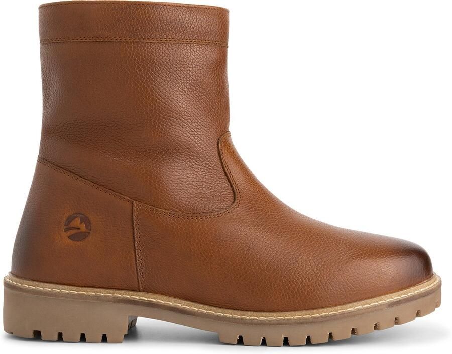 Travelin ' Fyresdal Heren Laarzen Wolgevoerd Cognac