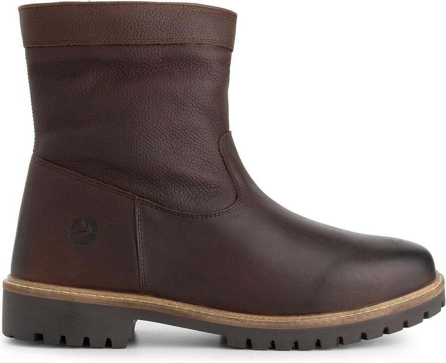 Travelin ' Fyresdal Heren Laarzen Wolgevoerd Donkerbruin