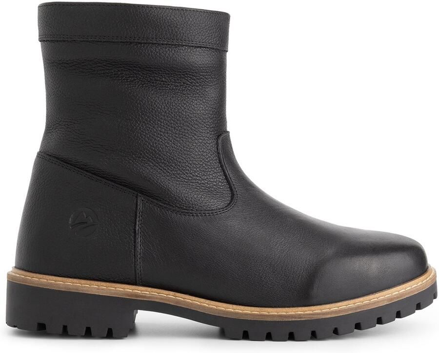 Travelin ' Fyresdal Heren Laarzen Wolgevoerd Zwart