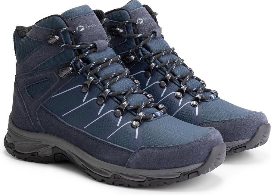 Travelin ' Grasten Dames wandelschoenen Waterdicht Navy