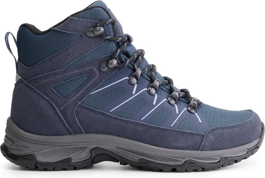 Travelin ' Grasten Dames wandelschoenen Waterdicht Navy