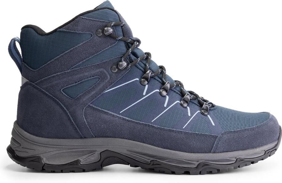Travelin ' Grasten Heren wandelschoenen Waterdicht Navy