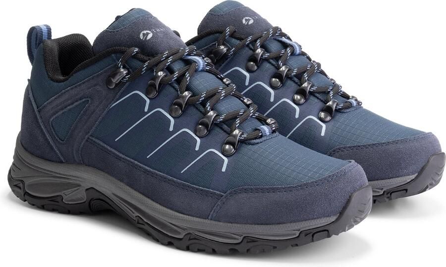 Travelin ' Grasten Low Lage wandelschoenen dames Waterdicht Navy