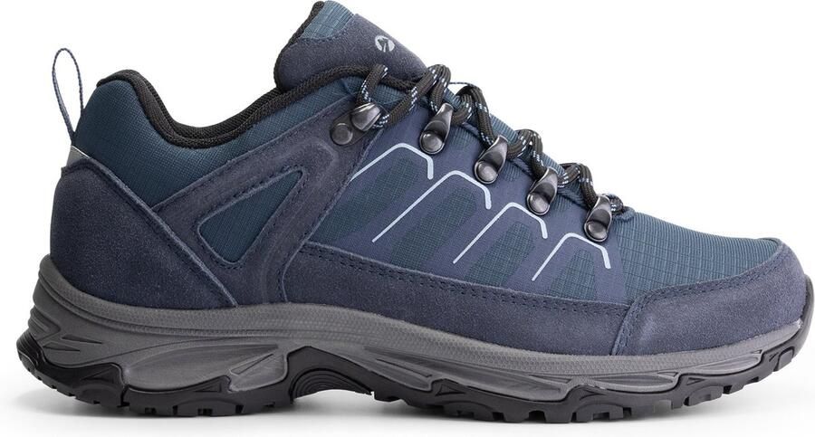 Travelin ' Grasten Low Lage wandelschoenen dames Waterdicht Navy