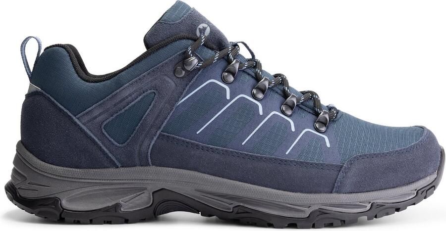 Travelin ' Grasten Low Lage wandelschoenen heren Waterdicht Navy