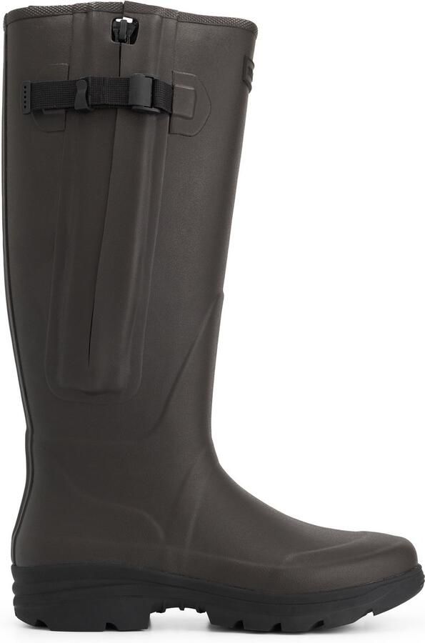 Travelin ' Grenivik Heren Regenlaarzen Rubber boots Donkerbruin