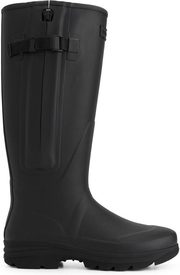 Travelin ' Grenivik Heren Regenlaarzen Rubber boots Zwart
