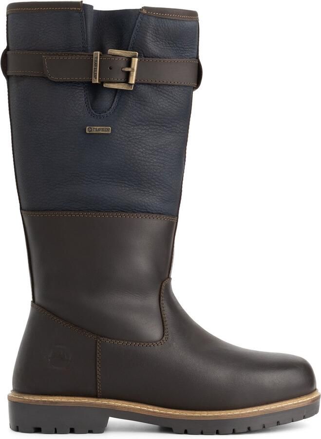 Travelin ' Grimdalen Dames Outdoorlaarzen Waterdicht Zwart