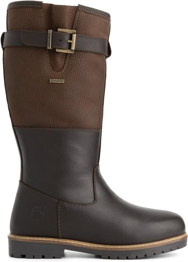 Travelin ' Grimdalen Dames Outdoorlaarzen Waterdicht Donkerbruin