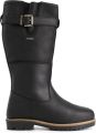 Travelin ' Grimdalen Dames Outdoorlaarzen Waterdicht Zwart - Zwart