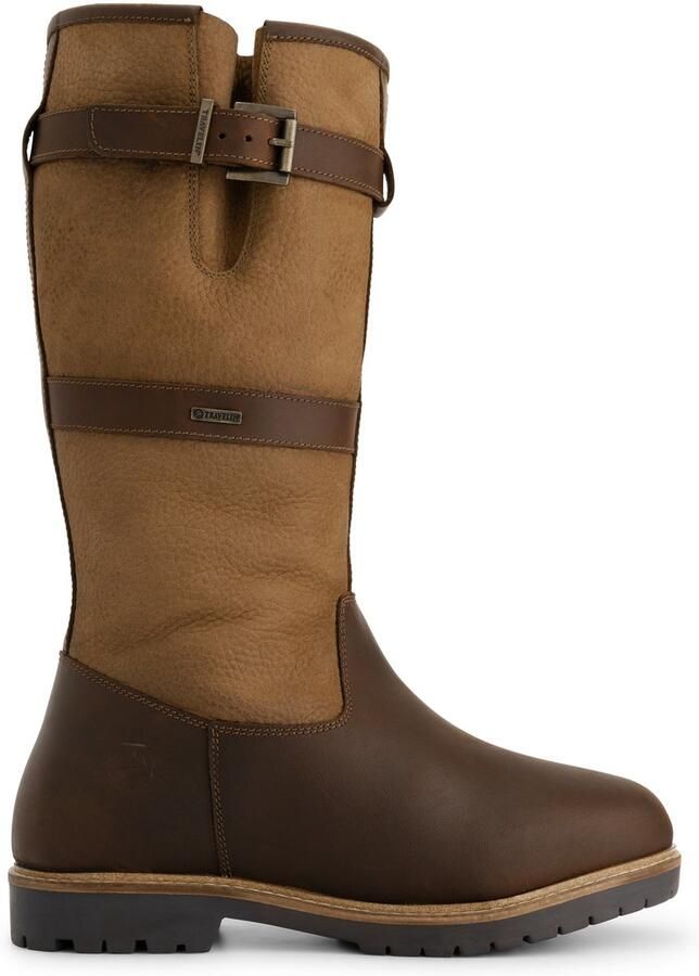 Travelin ' Gronvik Heren Outdoorlaarzen Wol gevoerd Bruin