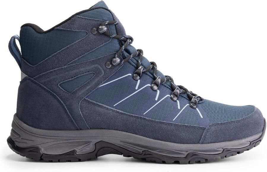 Travelin ' Gudhjem Heren Halfhoge wandelschoenen Waterdicht Blauw