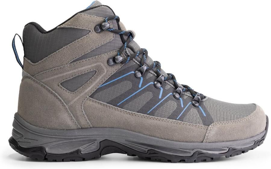Travelin ' Gudhjem Heren Halfhoge wandelschoenen Waterdicht Grijs