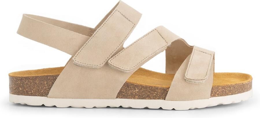 Travelin ' Hedeby Heren Sandalen Suede Zand