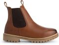 Travelin ' Hemsedal Heren Chelsea boots Wol gevoerd Cognac - Cognac