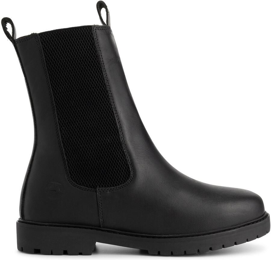 Travelin ' Herning Dames Chelsea boots Wolgevoerd Zwart