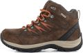 Travelin ' Hornborg Dames Halfhoge wandelschoenen Waterdicht Bruin - Bruin