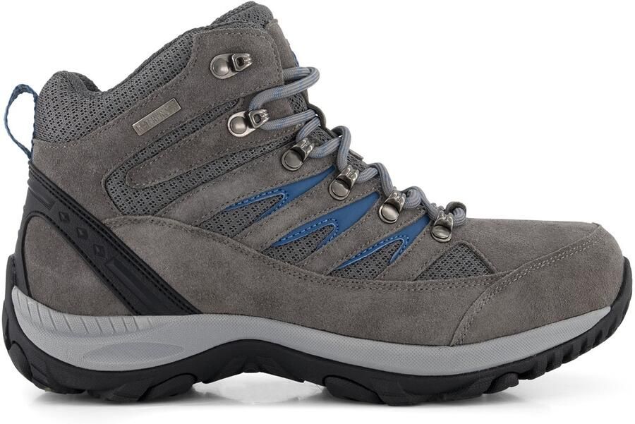 Travelin ' Hornborg Dames Halfhoge wandelschoenen Waterdicht Grijs