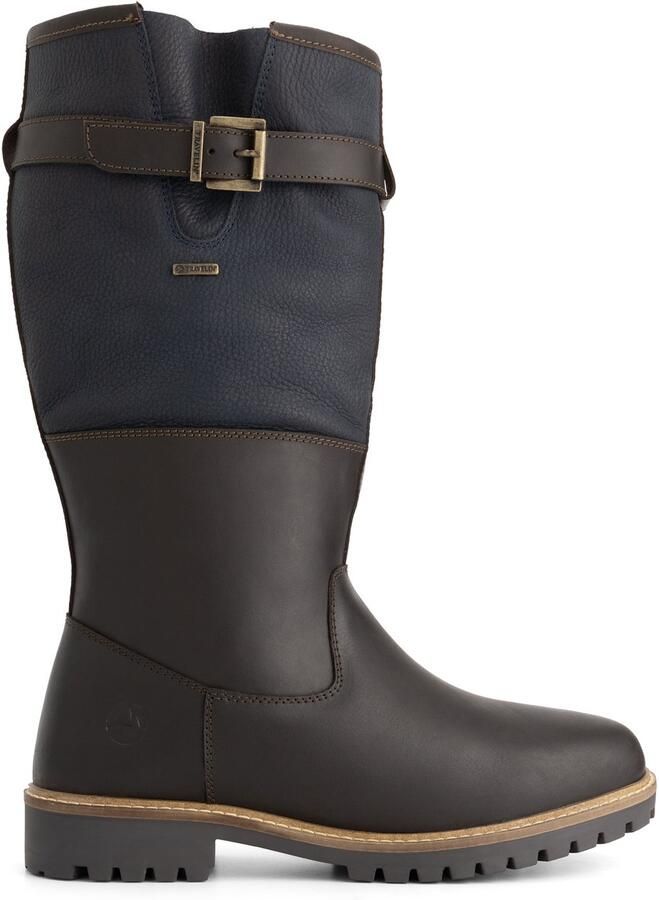 Travelin ' Hyllestad Heren Outdoorlaarzen Waterdicht Blauw