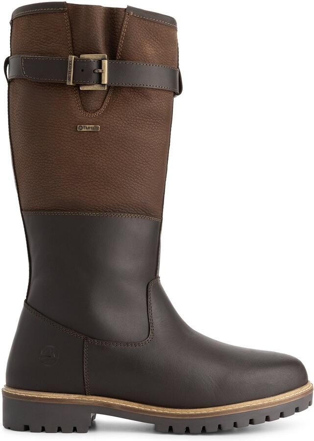 Travelin ' Hyllestad Heren Outdoorlaarzen Waterdicht Donkerbruin