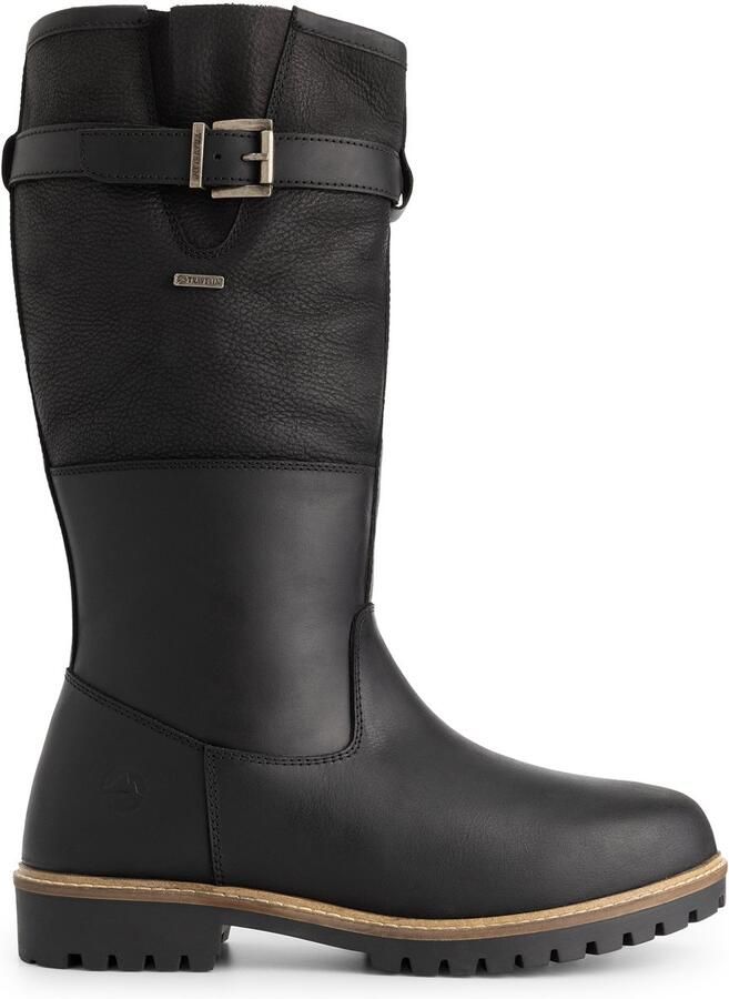 Travelin ' Hyllestad Heren Outdoorlaarzen Waterdicht Zwart