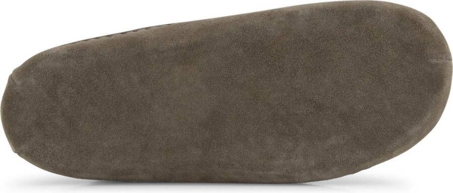 Travelin ' In-Home Dames Sloffen Wollen Pantoffels Suede zool Beige - Foto 9