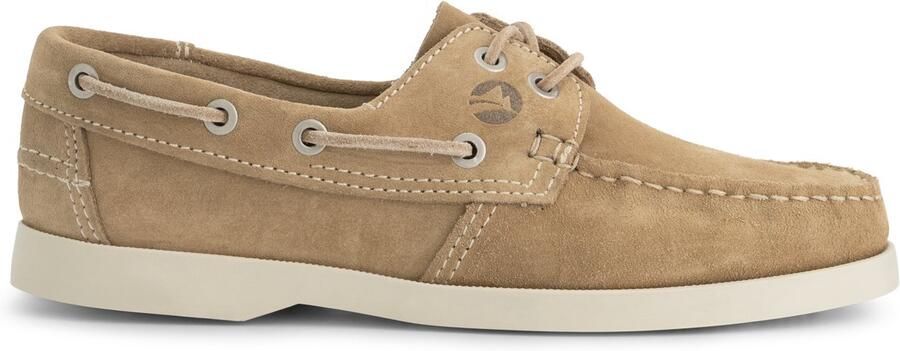 Travelin ' Kajaani Dames Bootschoenen Suede Lichtbruin