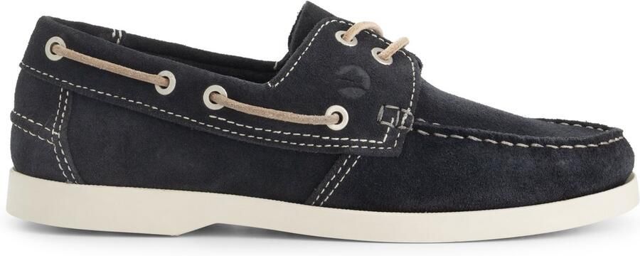 Travelin ' Kajaani Dames Bootschoenen Suede Navy