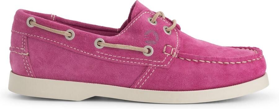 Travelin ' Kajaani Dames Bootschoenen Suede Roze