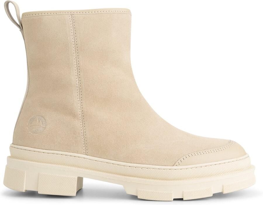 Travelin ' Kelowna Dames Winterboots Wolgevoerd Zand