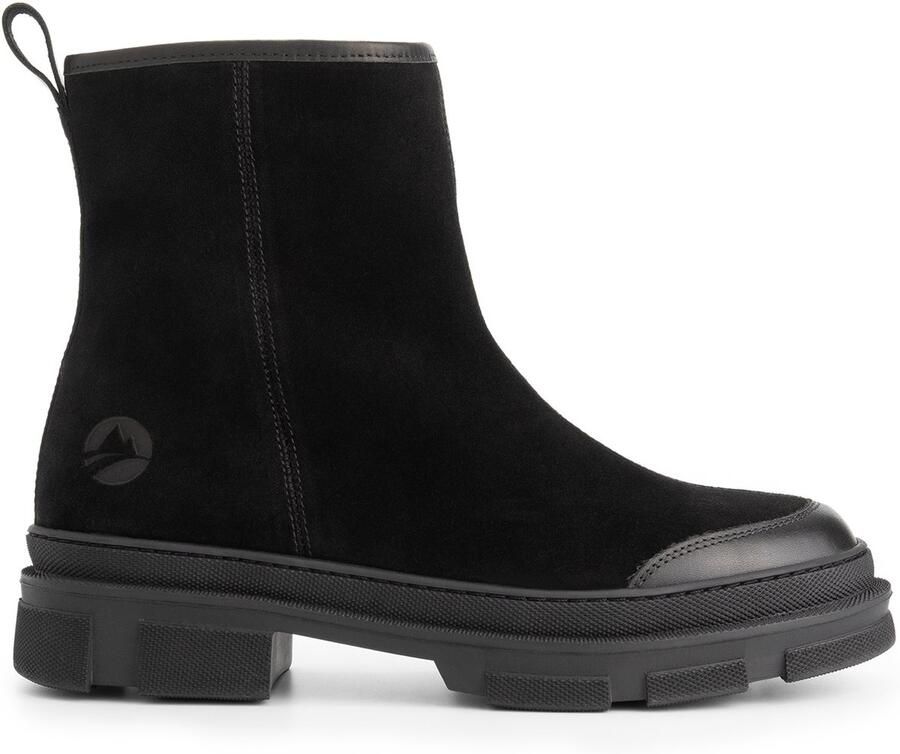Travelin ' Kelowna Dames Winterboots Wolgevoerd Zwart