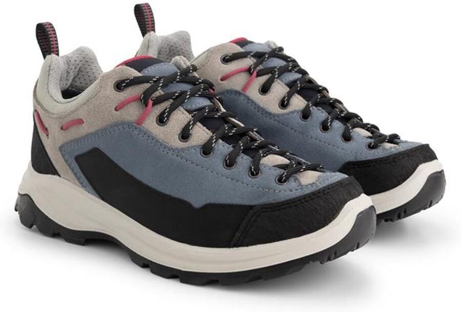 Travelin ' Kittila Dames Lage wandelschoenen Waterdicht Blauw