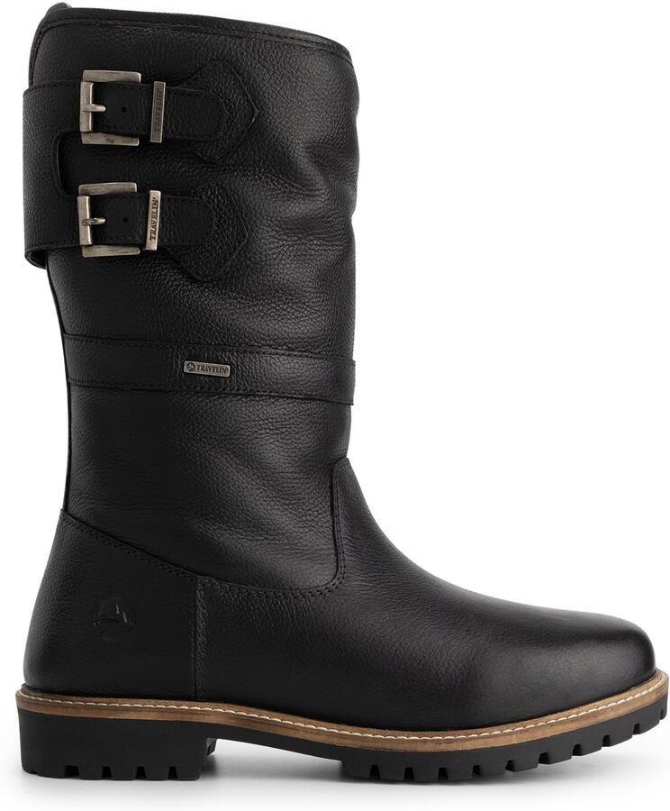 Travelin ' Klondike Heren Outdoorlaarzen Waterdicht Zwart - Foto 1